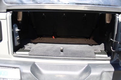 2020 Jeep Wrangler Unlimited Willys