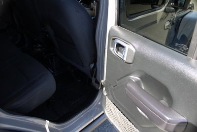 2020 Jeep Wrangler Unlimited Willys