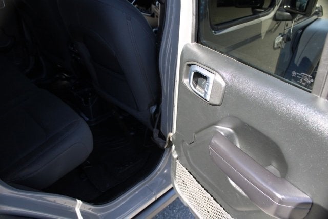 2020 Jeep Wrangler Unlimited Willys