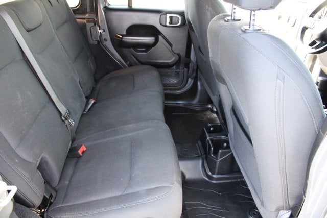 2020 Jeep Wrangler Unlimited Willys