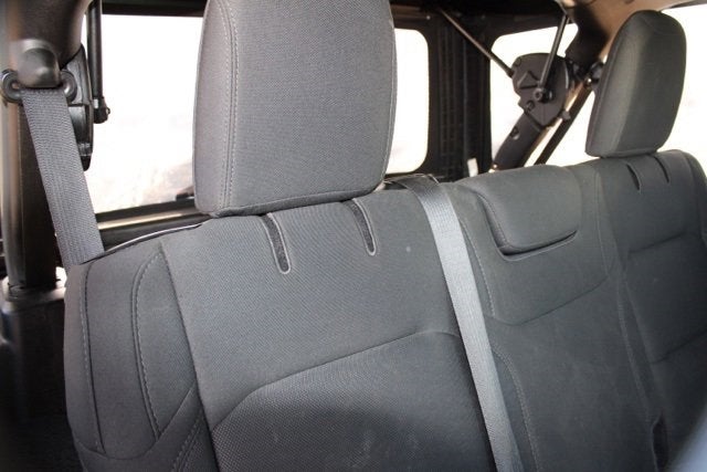 2020 Jeep Wrangler Unlimited Willys