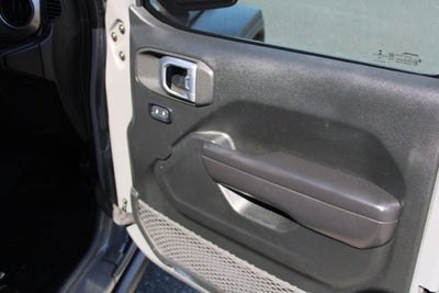 2020 Jeep Wrangler Unlimited Willys