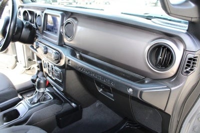 2020 Jeep Wrangler Unlimited Willys