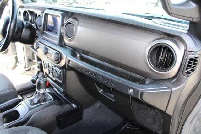 2020 Jeep Wrangler Unlimited Willys