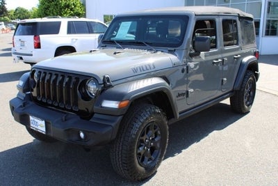 2020 Jeep Wrangler Unlimited Willys