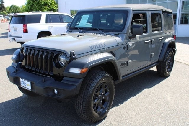 2020 Jeep Wrangler Unlimited Willys