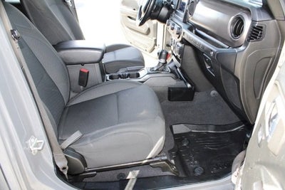 2020 Jeep Wrangler Unlimited Willys