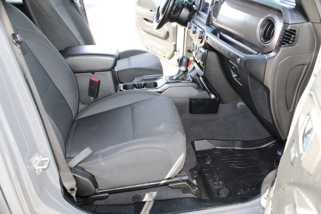 2020 Jeep Wrangler Unlimited Willys