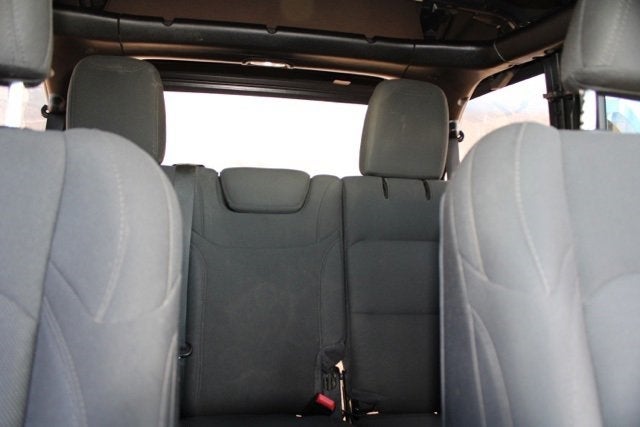 2020 Jeep Wrangler Unlimited Willys