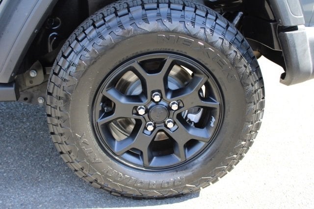 2020 Jeep Wrangler Unlimited Willys