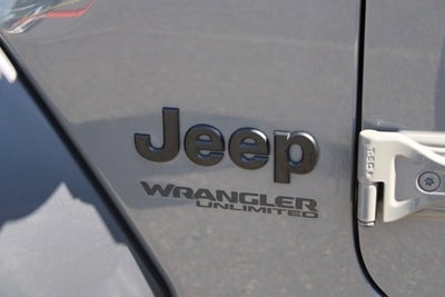 2020 Jeep Wrangler Unlimited Willys