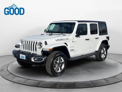 2020 Jeep Wrangler Unlimited Sahara