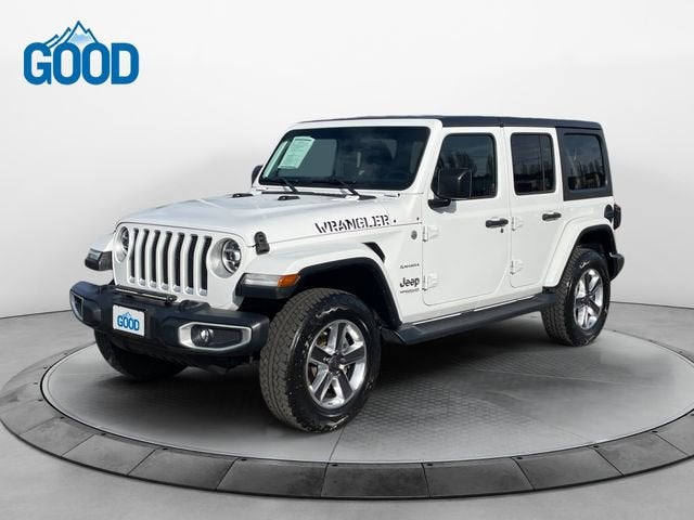 2020 Jeep Wrangler Unlimited Sahara