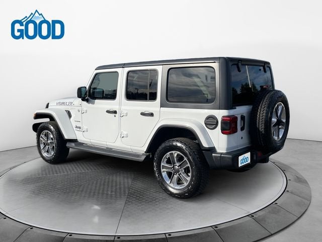 2020 Jeep Wrangler Unlimited Sahara