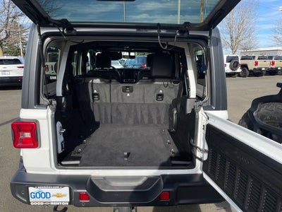 2020 Jeep Wrangler Unlimited Sahara