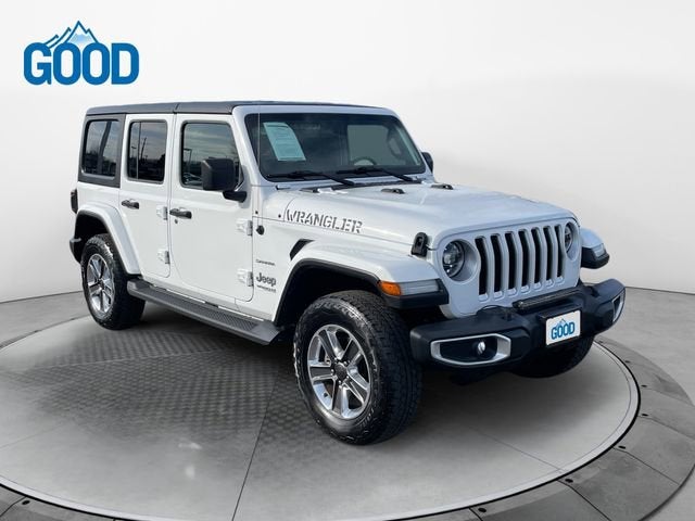 2020 Jeep Wrangler Unlimited Sahara