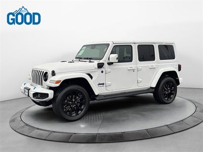 2021 Jeep Wrangler 4xe Unlimited Sahara High Altitude