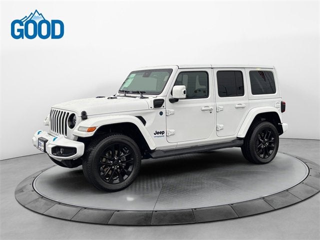 2021 Jeep Wrangler 4xe Unlimited Sahara High Altitude