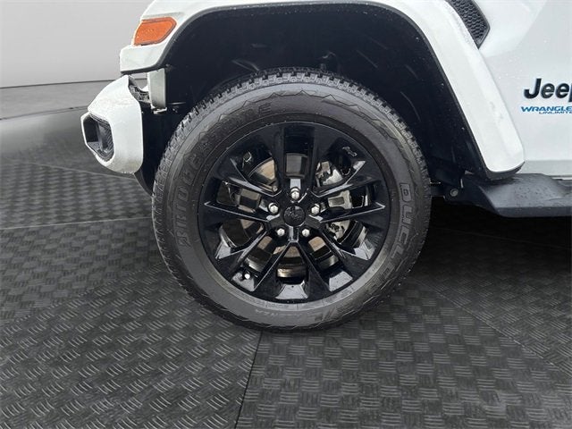 2021 Jeep Wrangler 4xe Unlimited Sahara High Altitude