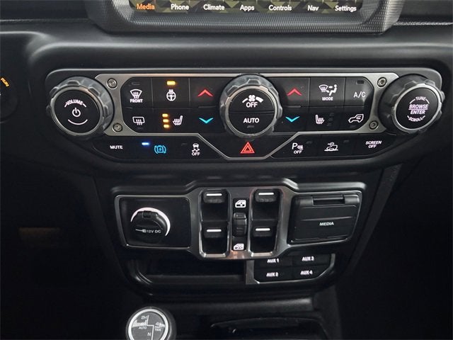 2021 Jeep Wrangler 4xe Unlimited Sahara High Altitude