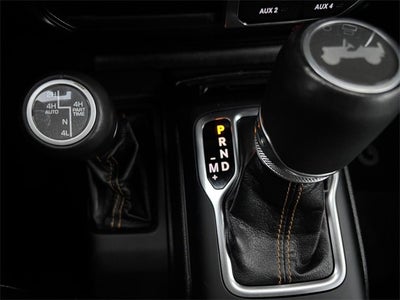 2021 Jeep Wrangler 4xe Unlimited Sahara High Altitude