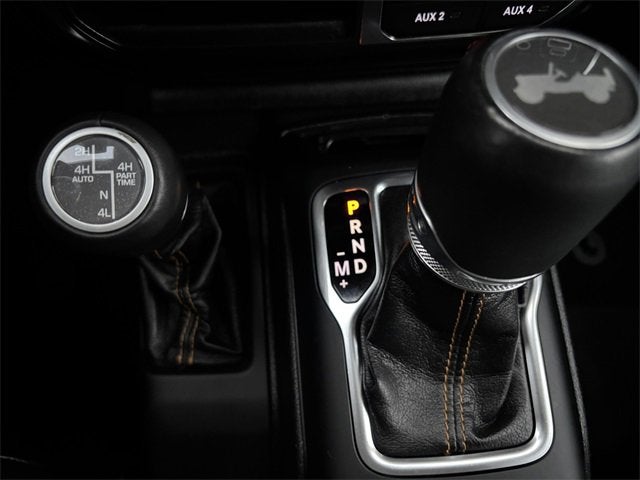 2021 Jeep Wrangler 4xe Unlimited Sahara High Altitude