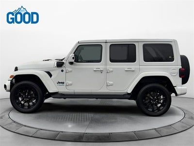 2021 Jeep Wrangler 4xe Unlimited Sahara High Altitude