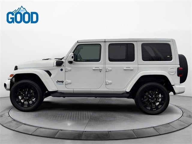 2021 Jeep Wrangler 4xe Unlimited Sahara High Altitude