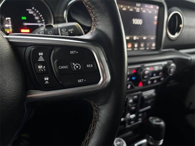 2021 Jeep Wrangler 4xe Unlimited Sahara High Altitude