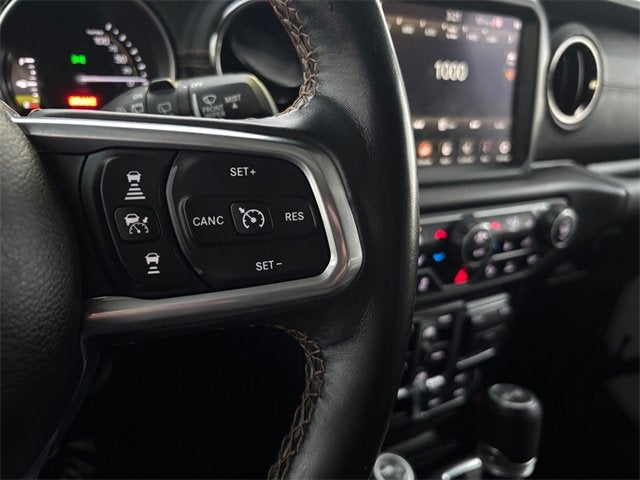 2021 Jeep Wrangler 4xe Unlimited Sahara High Altitude