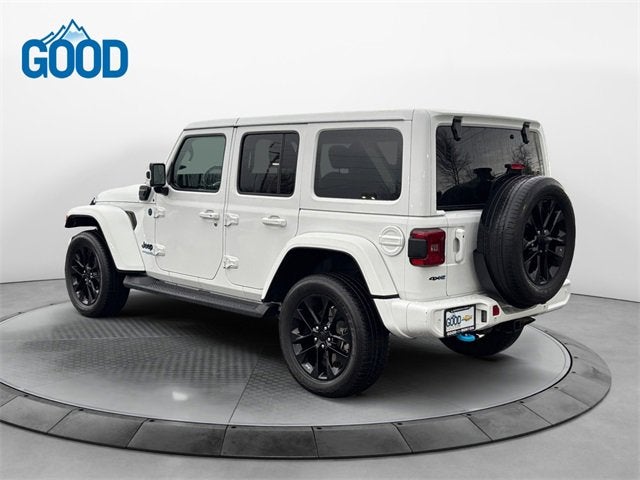 2021 Jeep Wrangler 4xe Unlimited Sahara High Altitude