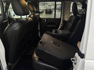 2021 Jeep Wrangler 4xe Unlimited Sahara High Altitude