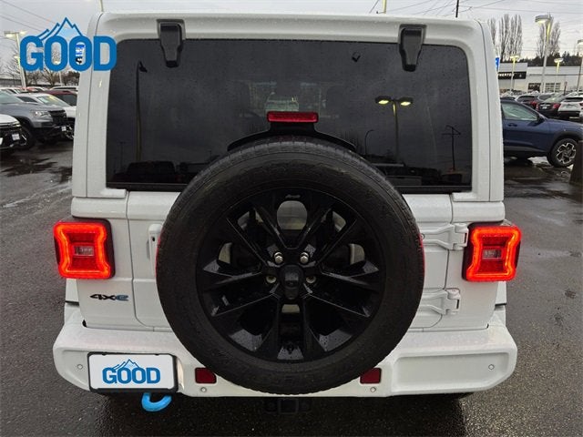 2021 Jeep Wrangler 4xe Unlimited Sahara High Altitude