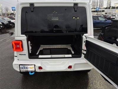 2021 Jeep Wrangler 4xe Unlimited Sahara High Altitude