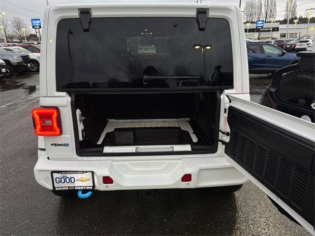 2021 Jeep Wrangler 4xe Unlimited Sahara High Altitude