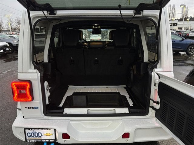 2021 Jeep Wrangler 4xe Unlimited Sahara High Altitude