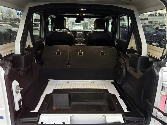 2021 Jeep Wrangler 4xe Unlimited Sahara High Altitude