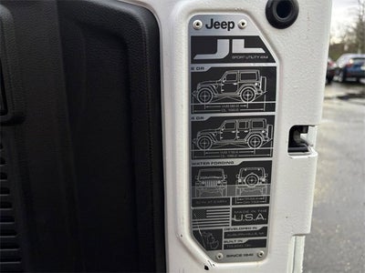 2021 Jeep Wrangler 4xe Unlimited Sahara High Altitude