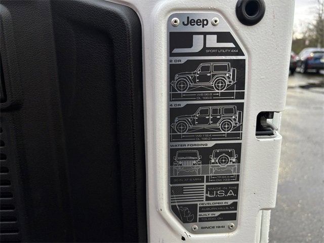 2021 Jeep Wrangler 4xe Unlimited Sahara High Altitude