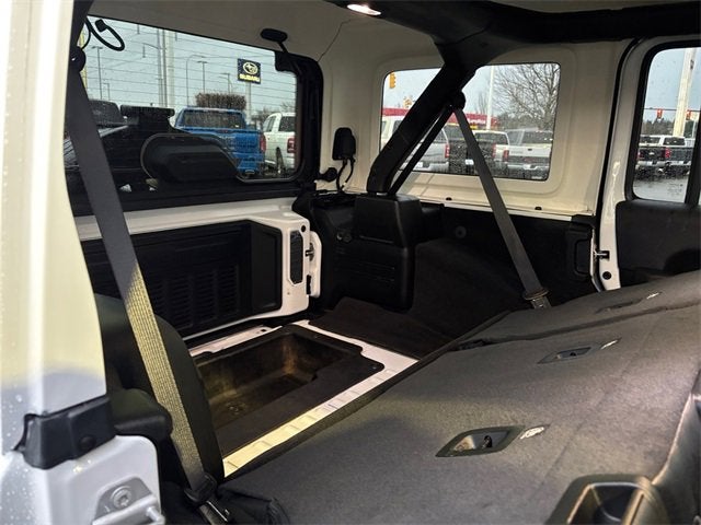 2021 Jeep Wrangler 4xe Unlimited Sahara High Altitude