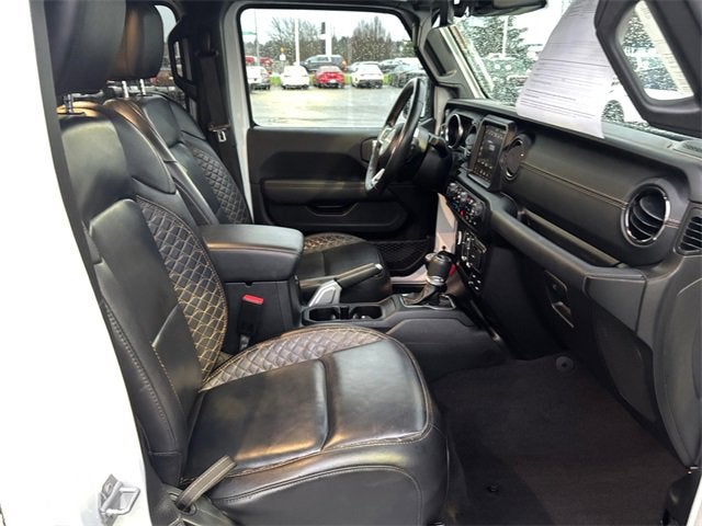 2021 Jeep Wrangler 4xe Unlimited Sahara High Altitude