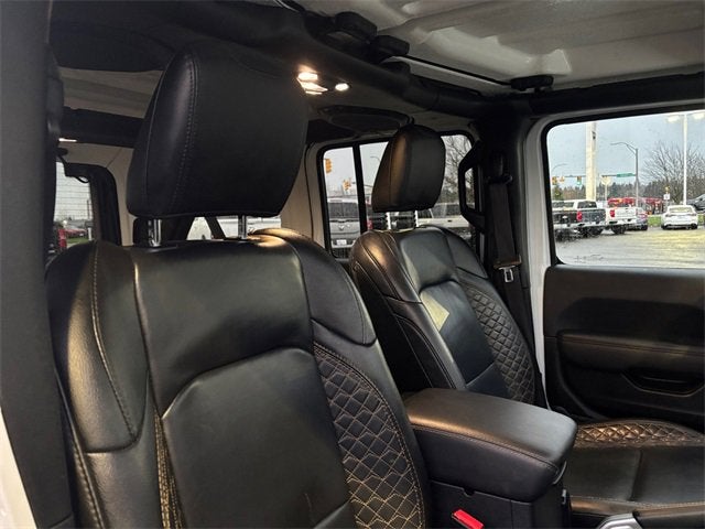 2021 Jeep Wrangler 4xe Unlimited Sahara High Altitude