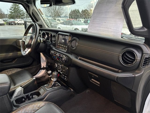 2021 Jeep Wrangler 4xe Unlimited Sahara High Altitude