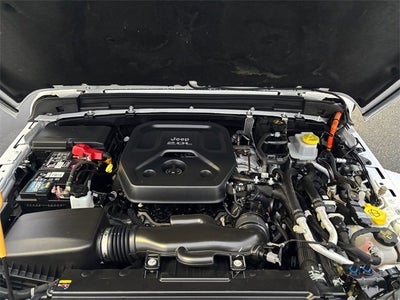 2021 Jeep Wrangler 4xe Unlimited Sahara High Altitude