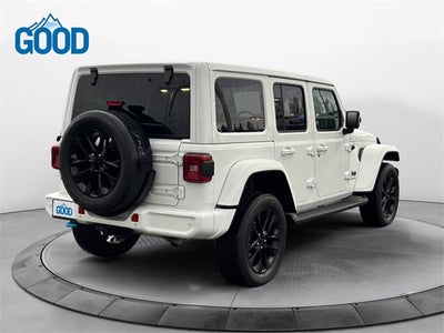 2021 Jeep Wrangler 4xe Unlimited Sahara High Altitude