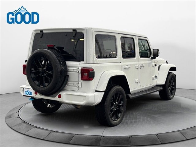 2021 Jeep Wrangler 4xe Unlimited Sahara High Altitude