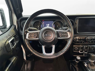 2021 Jeep Wrangler 4xe Unlimited Sahara High Altitude