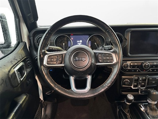 2021 Jeep Wrangler 4xe Unlimited Sahara High Altitude