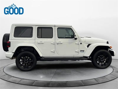 2021 Jeep Wrangler 4xe Unlimited Sahara High Altitude