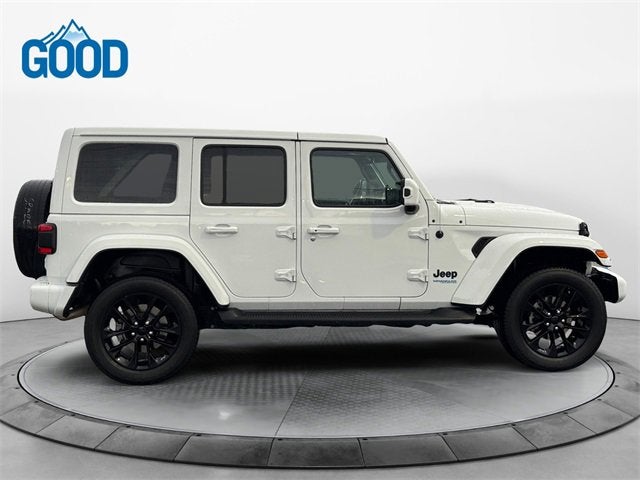 2021 Jeep Wrangler 4xe Unlimited Sahara High Altitude